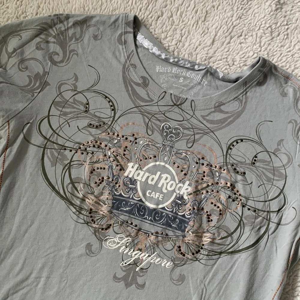Hard Rock Couture Shirt - Picture 2 of 5